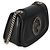 Borsa a tracolla Gucci Blondie Small in pelle di vitello nera Nero - vista 4