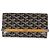 Clutch Mini Monte Carlo Goyardine Oro e Nero Goyard