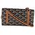 Clutch Mini Monte Carlo Goyardine Oro e Nero Goyard - vista 2