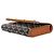 Clutch Mini Monte Carlo Goyardine Oro e Nero Goyard - vista 6