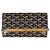 Clutch Mini Monte Carlo Goyardine Oro e Nero Goyard - vista 8