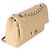 Timeless Borsa Chanel Beige Quilted Lambskin Medium Classic Double Flap - vista 3