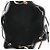 Borsa a secchiello Chanel Black Caviar Studded Deauville con coulisse Nero - vista 5