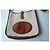 Borsa Hermès Evelyne 29 pelle Barénia e tela beige Marrone - vista 13