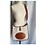 Borsa Hermès Evelyne 29 pelle Barénia e tela beige Marrone - vista 15