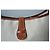 Borsa Hermès Evelyne 29 pelle Barénia e tela beige Marrone - vista 17