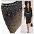 Chanel Métiers d’Art Gonna midi nera e oro Nero D'oro - vista 2