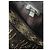 Chanel Métiers d’Art Gonna midi nera e oro Nero D'oro - vista 7