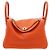 Hermès Lindy 30 Clemence Naranja