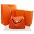 Hermès Lindy 30 Clemence Naranja - vista 12