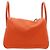 Hermès Lindy 30 Clemence Naranja - vista 2