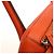 Hermès Lindy 30 Clemence Naranja - vista 4