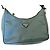 Prada Re-Edition 2005 Bolso de Nylon - Azul Claro