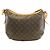 Borsa a tracolla Louis Vuitton Monogram Tulum GM M40075 Marrone - vista 2