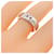 Ring Hermès Bague Hercules Petite Model Hermes  - vue 4