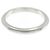 Tiffany & Co. Milgrain Platinring - Ansicht 2