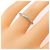 Tiffany & Co. Milgrain Platinring - Ansicht 4