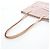 Borsa Louis Vuitton Travel With (LV x GC) Carry It Rosso Beige - vista 4