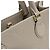 Borsa Louis Vuitton Monogram Empreinte OnTheGo MM Grigio - vista 4