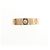 Anello Cartier Mini Love 1P in oro rosa 18K - vista 2