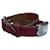 Orologio Hermès in pelle bordeaux con doppio cinturino  - vista 2