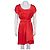 Rotes Seidenkleid von Saint Laurent - Größe M gebraucht