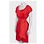 Rotes Seidenkleid von Saint Laurent - Größe M gebraucht - Ansicht 2