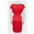 Rotes Seidenkleid von Saint Laurent - Größe M gebraucht - Ansicht 3