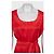 Rotes Seidenkleid von Saint Laurent - Größe M gebraucht - Ansicht 4