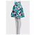 Falda Christian Dior de seda con estampado floral NWOT FR38 M Sem estrenar - vista 2