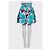 Falda Christian Dior de seda con estampado floral NWOT FR38 M Sem estrenar - vista 3