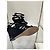 Sandálias Louis Vuitton LV Monogram Suede Gladiator US 8.5 Seminovas - vista 4
