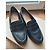 Mocassins Clarks en cuir noir - vue 2