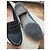 Mocassins Clarks en cuir noir - vue 3