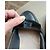 Mocassins Clarks en cuir noir - vue 5