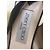 Jimmy Choo Slingback con Punta Aperta in Pelle Nera Goffrata Nero - vista 6