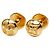 Gemelli Louis Vuitton placcati in oro M30974 D'oro