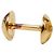 Gemelli Louis Vuitton placcati in oro M30974 D'oro - vista 3