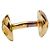 Gemelli Louis Vuitton placcati in oro M30974 D'oro - vista 4