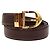 Louis Vuitton Taiga Ledergürtel Braun