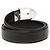 Cintura Louis Vuitton Epi Ceinture Classic Nero - vista 3
