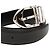 Cintura Louis Vuitton Epi Ceinture Classic Nero - vista 4