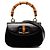 Borsa a Mano Gucci Bamboo Borsa a Spalla Nero