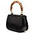 Borsa a Mano Gucci Bamboo Borsa a Spalla Nero - vista 2