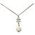 Collana Chanel Coco Mark Motif Ball Argento