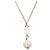 Collana Chanel Coco Mark Motif Ball Argento - vista 3