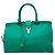 Saint Laurent Y-Line Cabas Classic Cabas-Tasche Grün