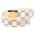 Louis Vuitton Damier Azur Gürtel Weiß