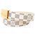 Louis Vuitton Damier Azur Gürtel Weiß - Ansicht 2