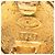 Timeless Orecchini a clip Chanel Vintage Coco Mark D'oro - vista 3